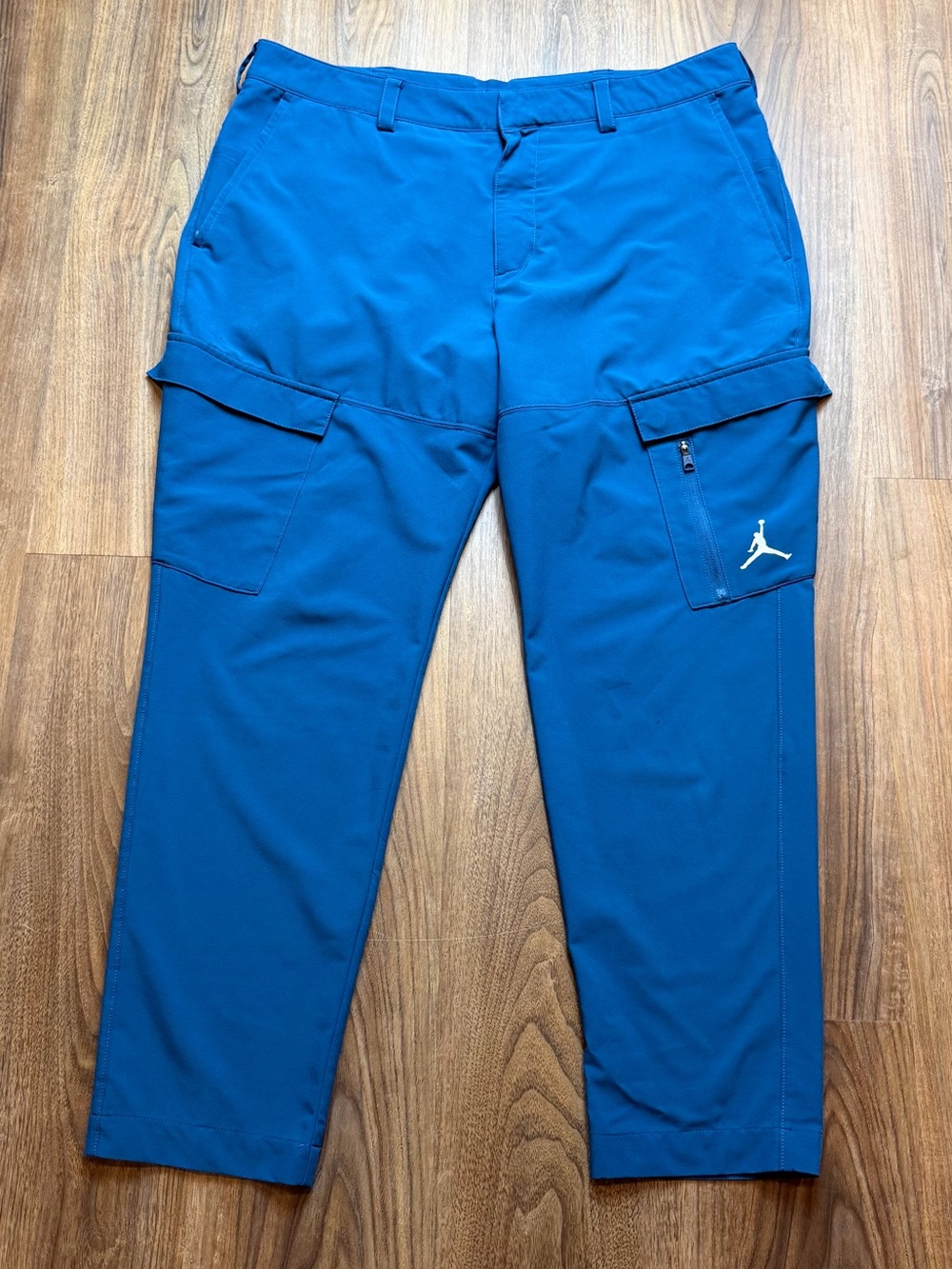 Nike Air Jordan Slim Fit Cargo Golf Pants French Blue DZ0542-427 Men’s 36 Waist